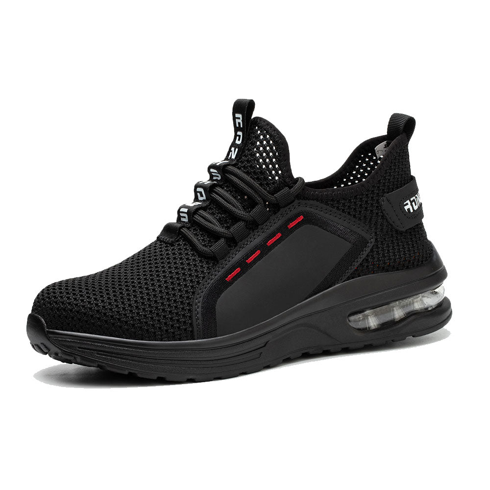 Levoire | Black - Chaussures de sécurité