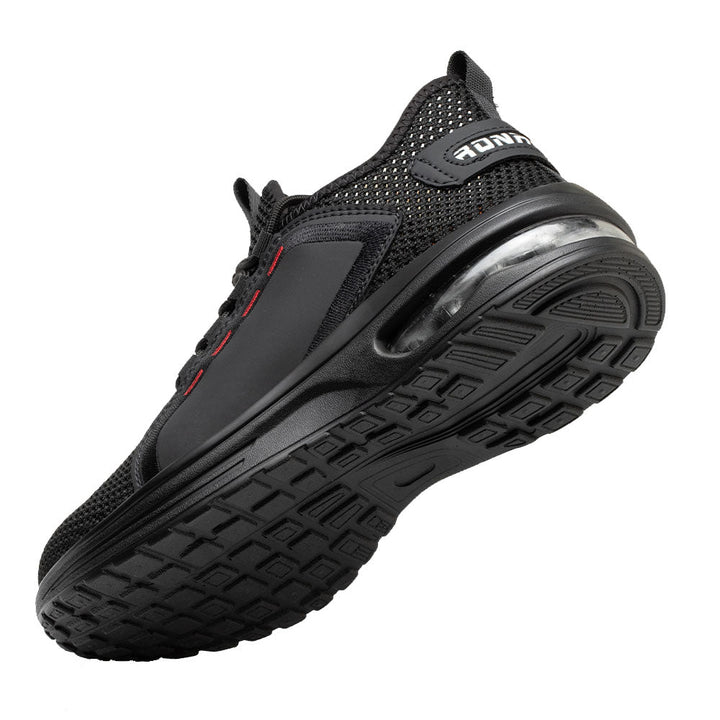 Levoire | Black - Chaussures de sécurité