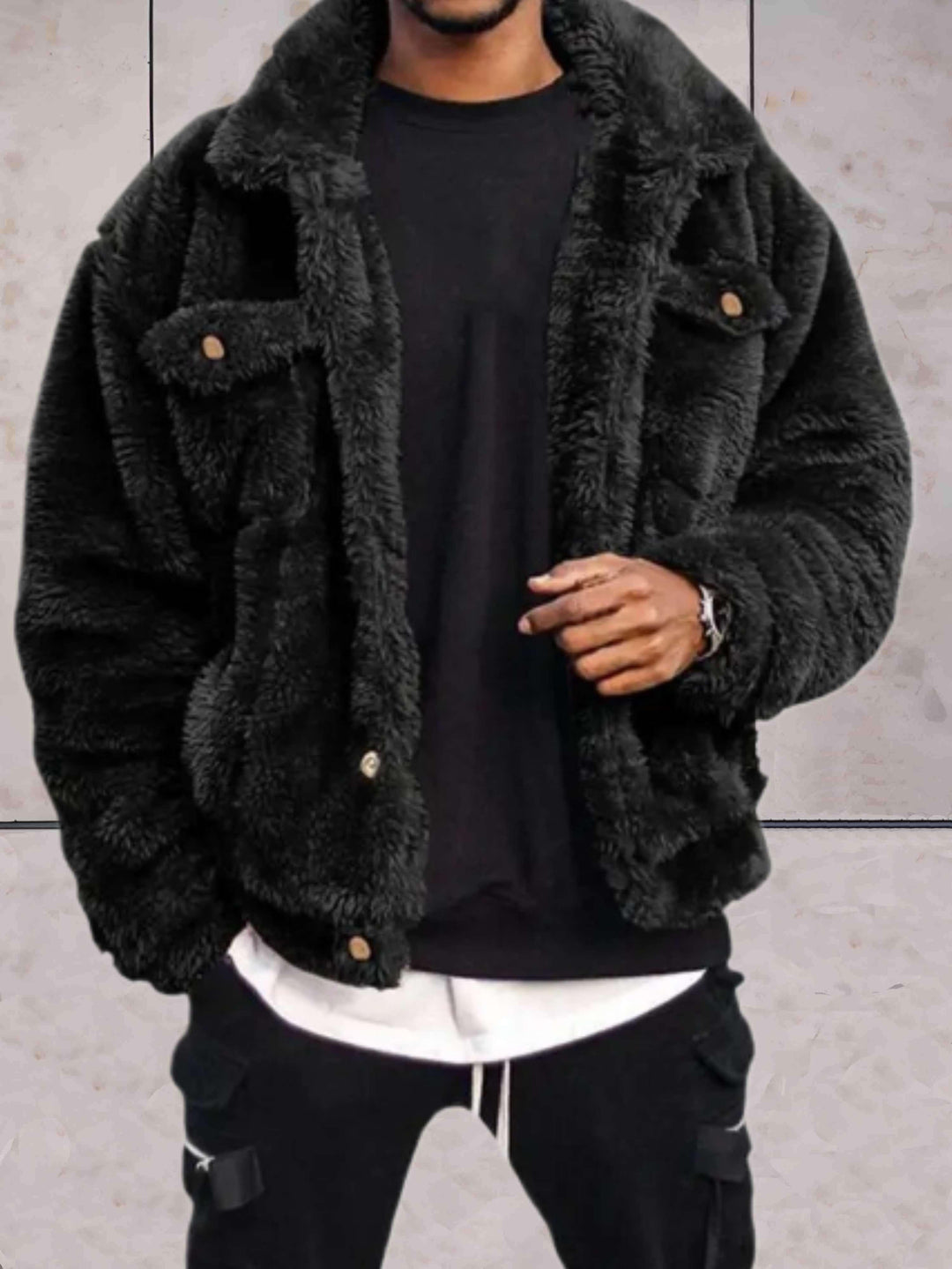 Levoire | En Noir Pour Hommes 3XL