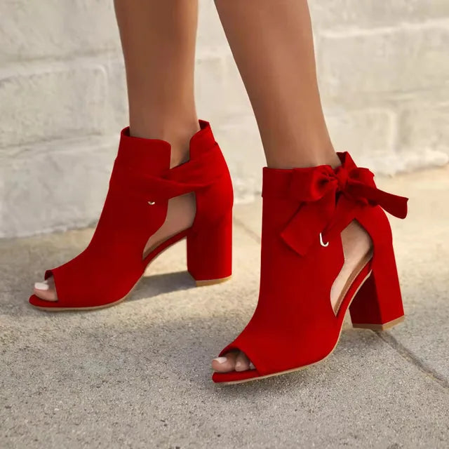 Levoire | Chaussures À Lacets Élégantes Rot