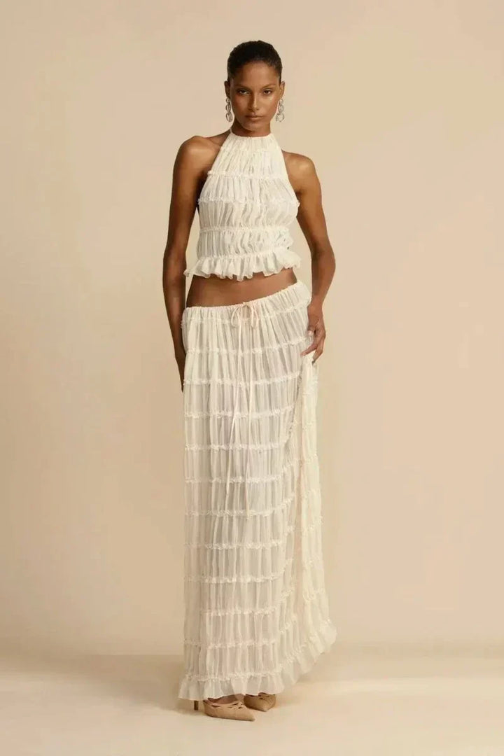 Levoire | Ensemble Plissé Sans Dos
