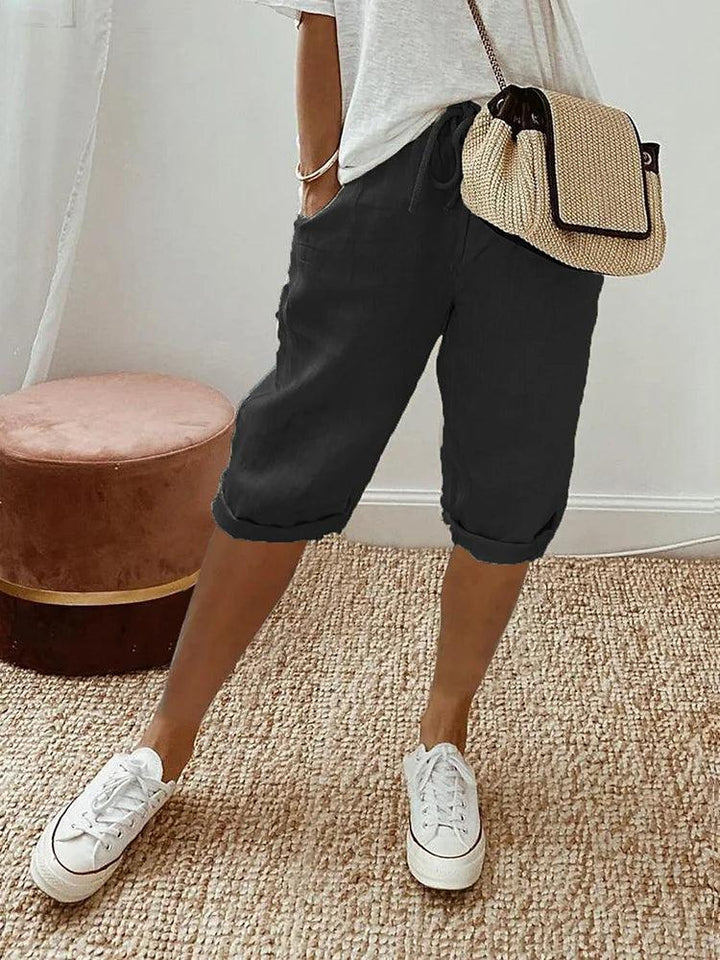 Levoire | Shorts En Coton Noir