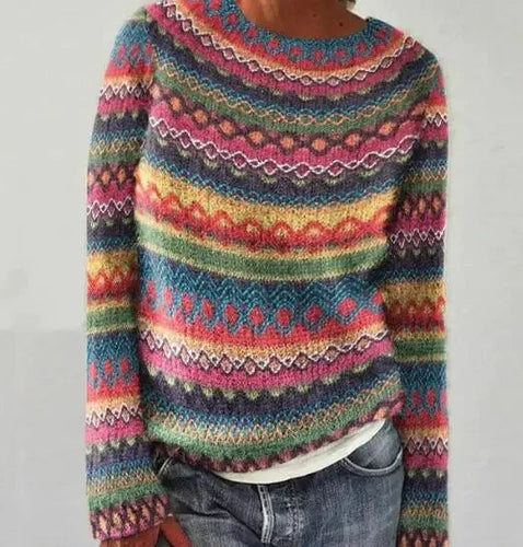 Levoire | Pull D'Automne Rétro