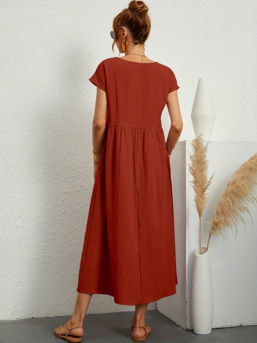 Levoire | Robe En Lin Rentokenttä