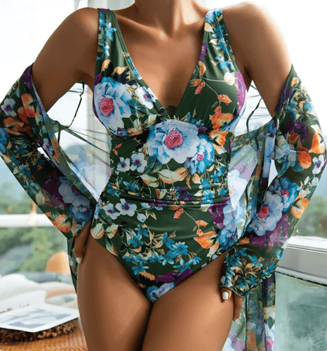 Levoire | Maillot De Bain Avec Imprimé Floral Pour Femmes