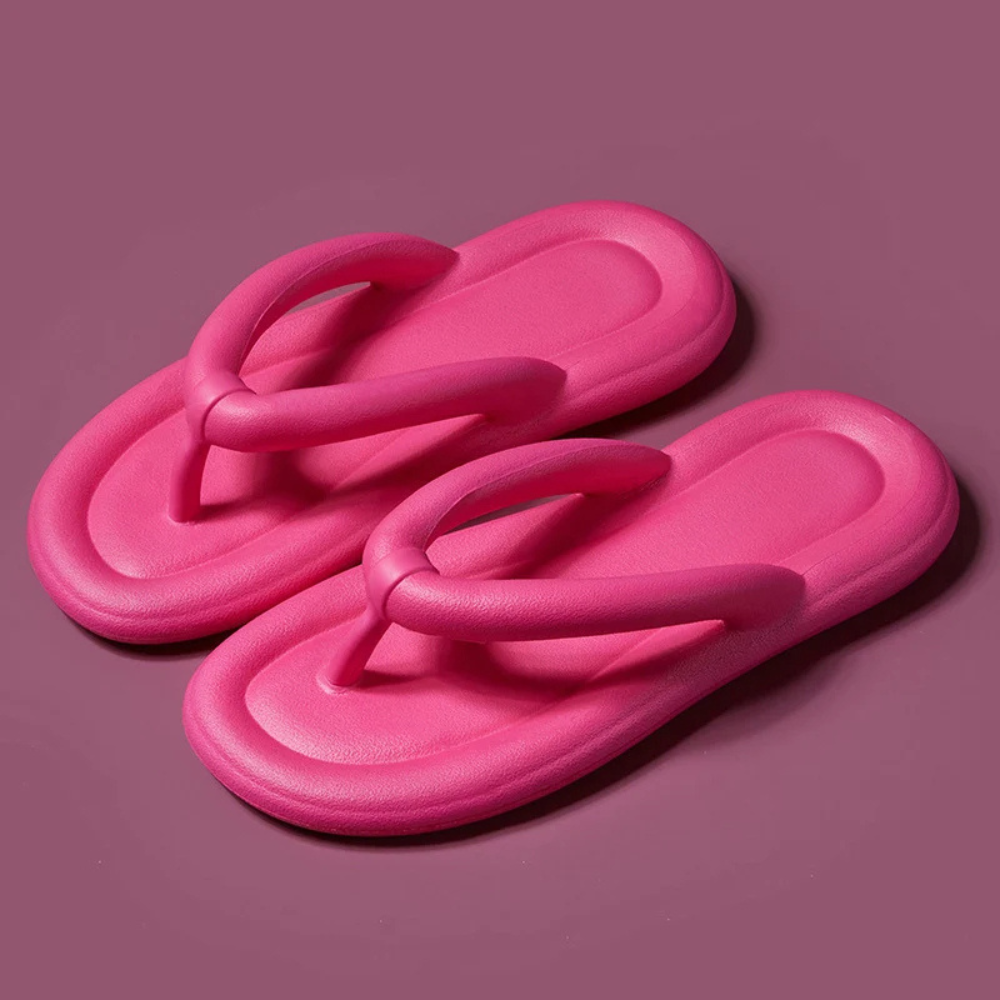 Levoire | Chaussons De Plage Pilvi Très Confortables Rosa