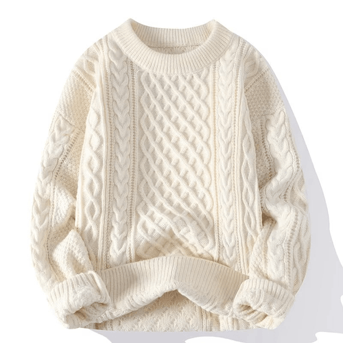 Levoire | Pull femme chaud et confortable en laine