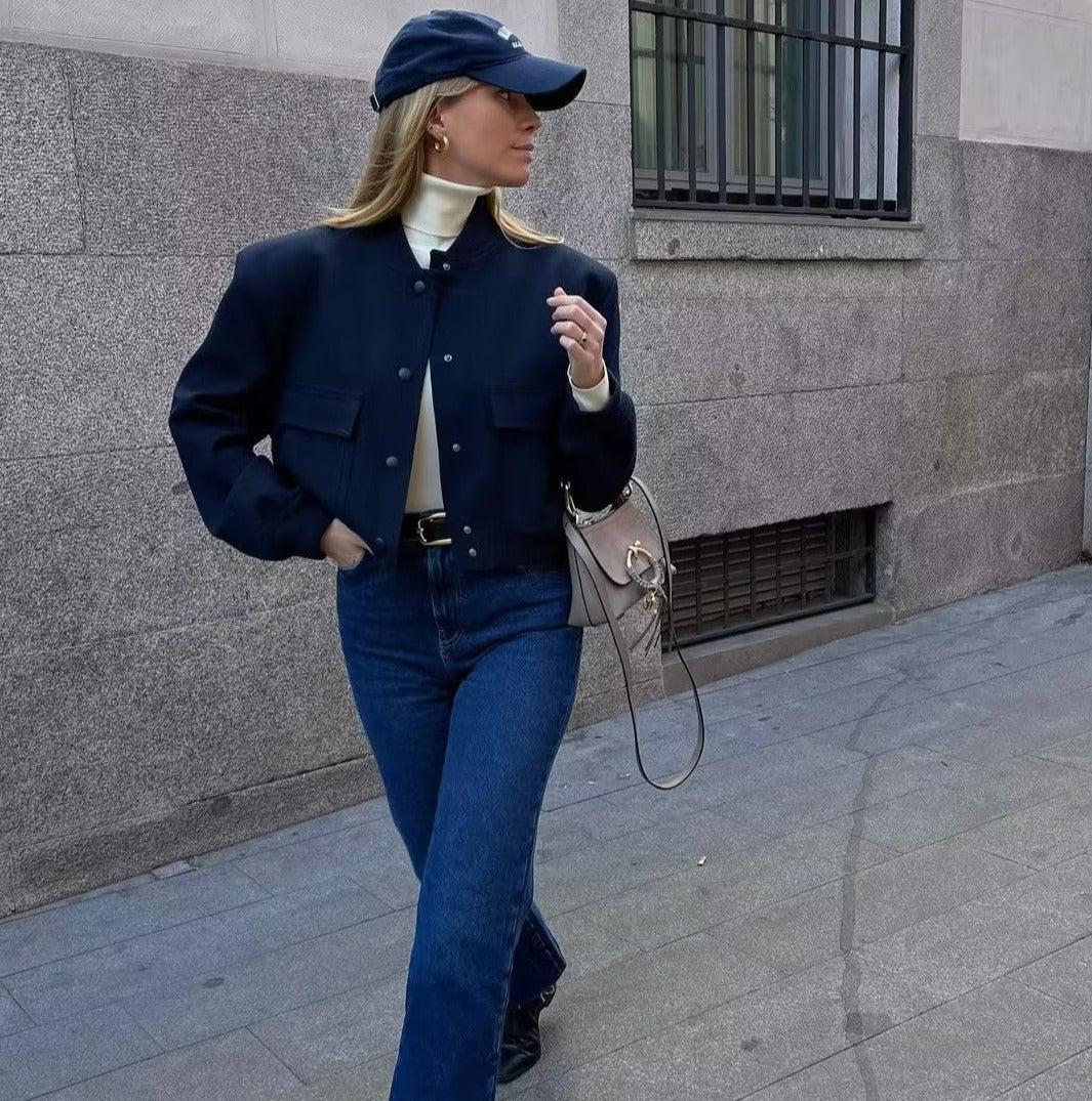 Levoire | Veste Bomber À La Mode Au Style Sportif