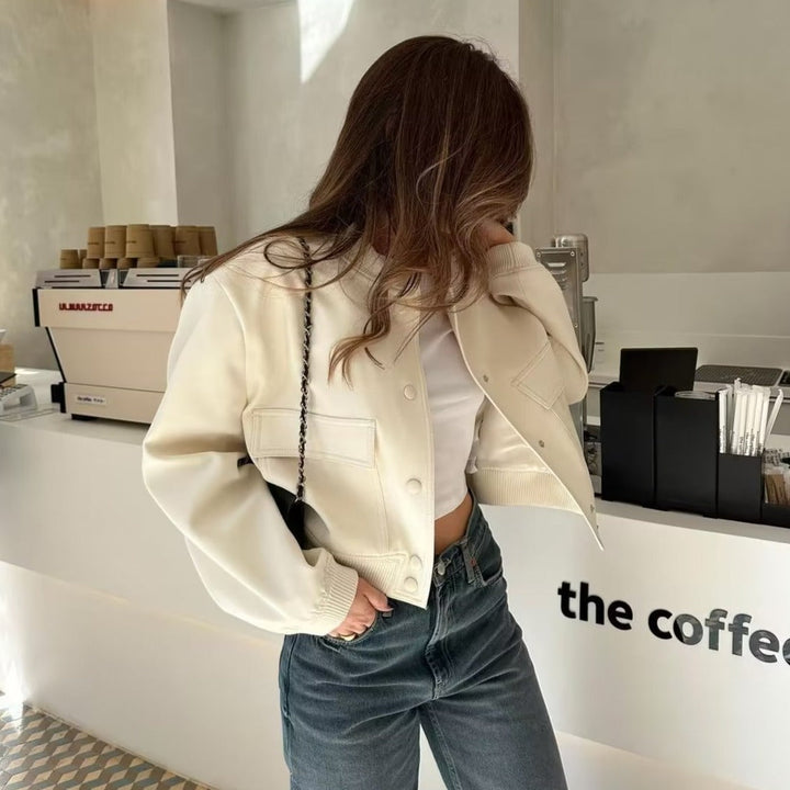 Levoire | Veste Bomber À La Mode Au Style Sportif