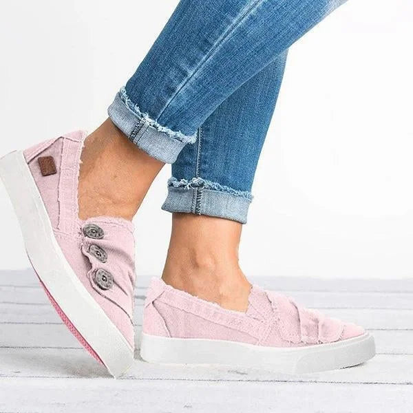Levoire | Baskets confortables Rosa