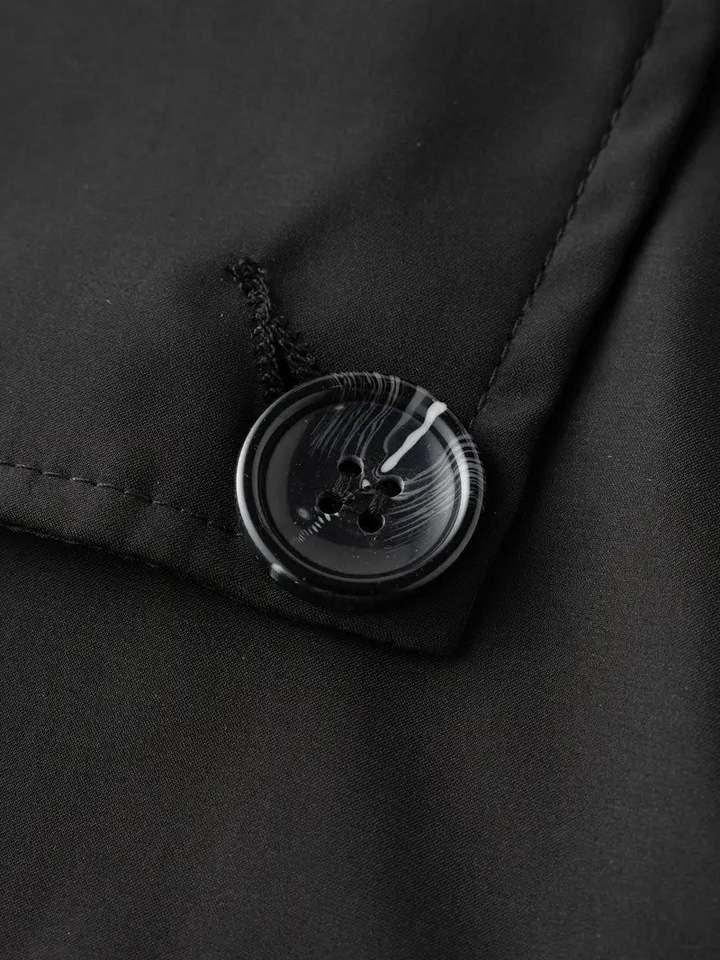 Levoire | Manteau long à coupe classique