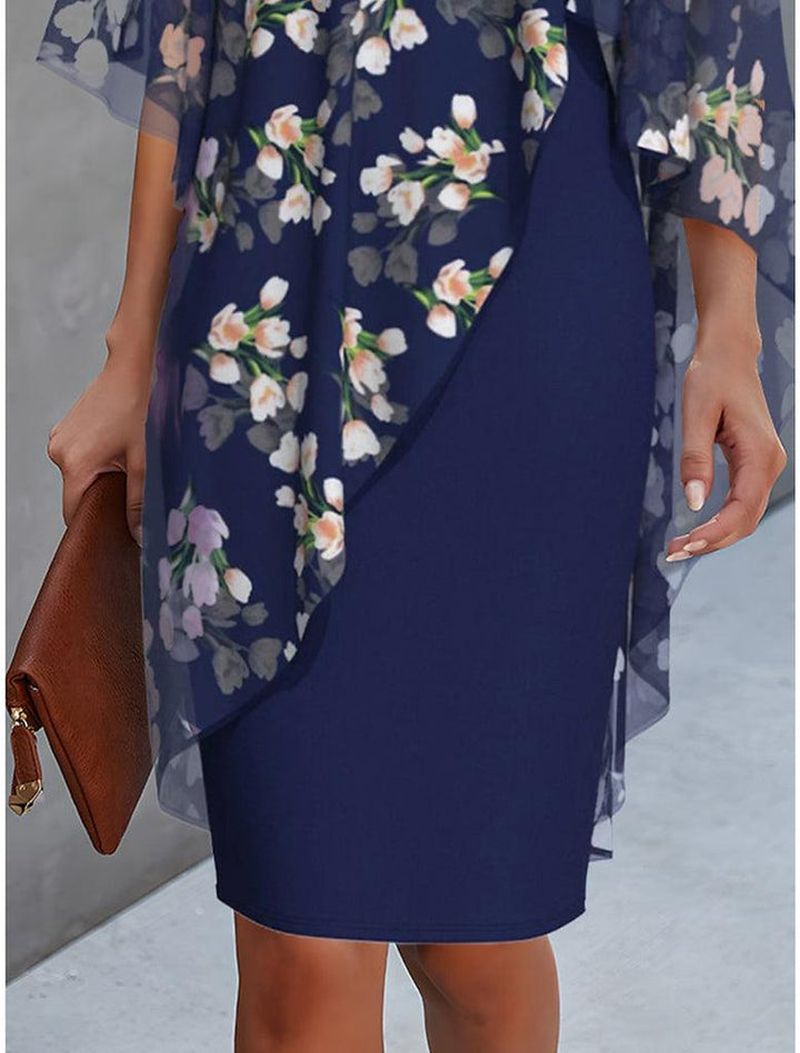 Levoire | Robe Stylée Imprimée
