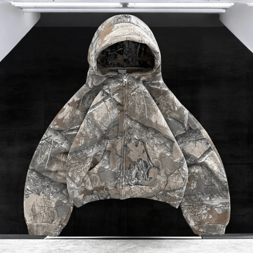 Levoire | Sweat Camouflage Confortable Homme Veste camouflage