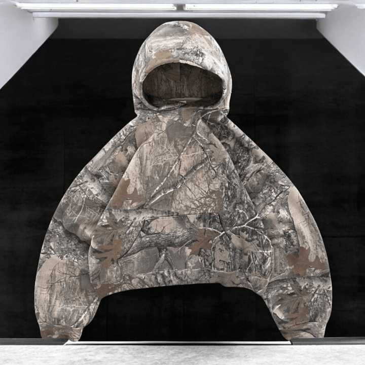 Levoire | Sweat Camouflage Confortable Homme Hoodie camo
