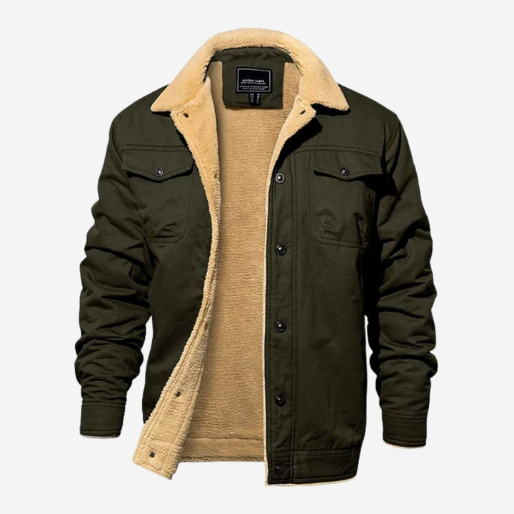 Levoire | Veste Chaude Vert