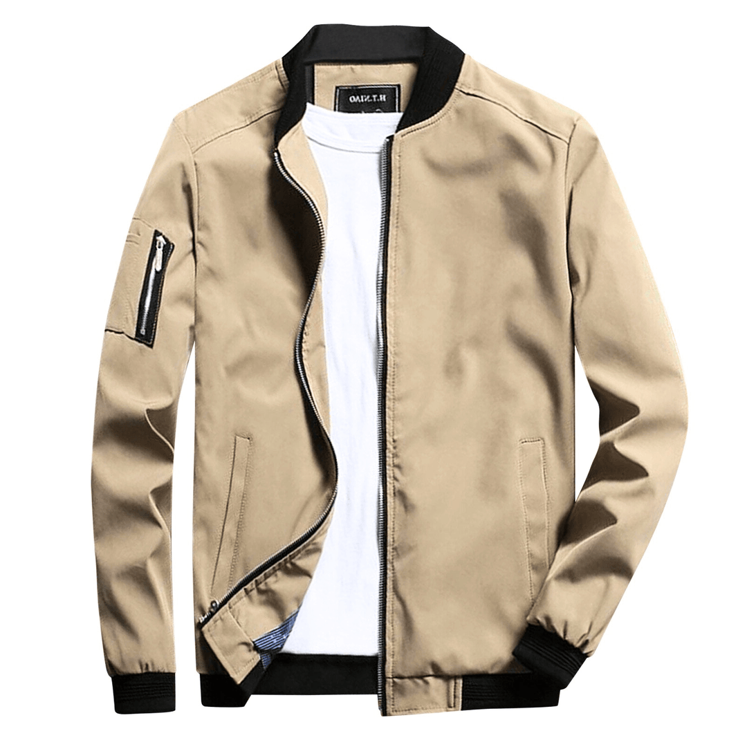 Levoire | Veste Imperméable Chaude Homme Beige