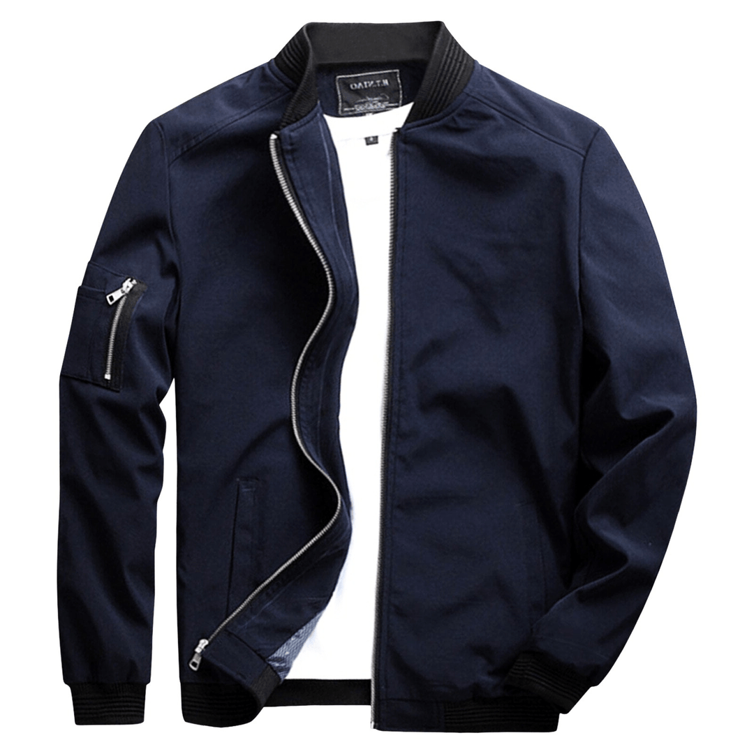 Levoire | Veste Imperméable Chaude Homme Bleu foncé