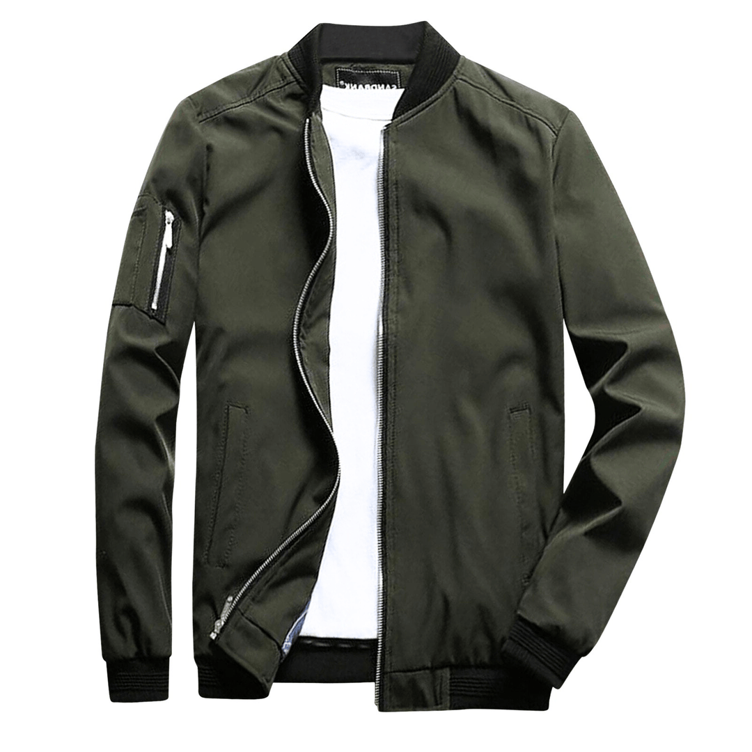 Levoire | Veste Imperméable Chaude Homme Vert