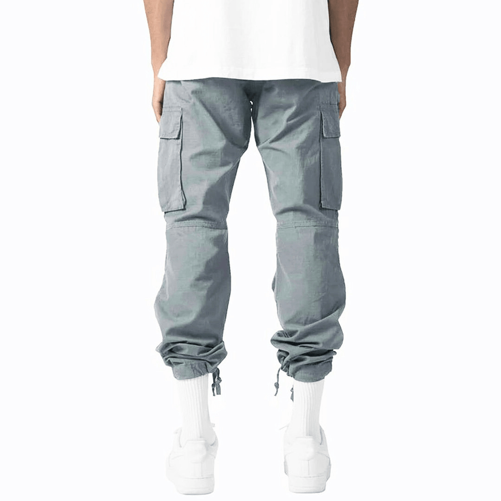 Levoire | Pantalon cargo homme design multi poches confort ajusté & tendance