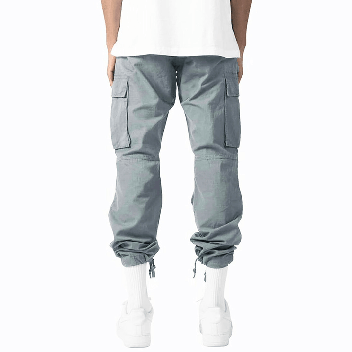 Levoire | Pantalon cargo homme design multi poches confort ajusté & tendance