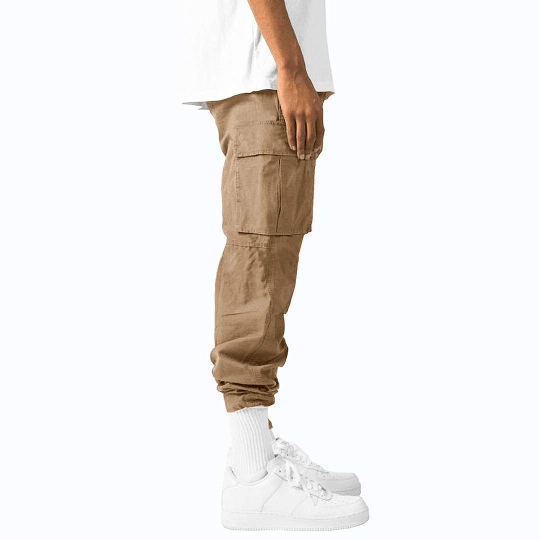 Levoire | Pantalon cargo homme design multi poches confort ajusté & tendance