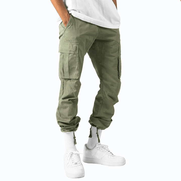 Levoire | Pantalon cargo homme design multi poches confort ajusté & tendance