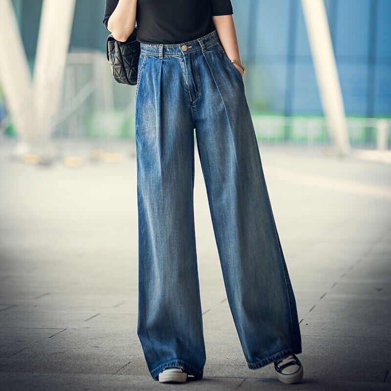 Levoire | Pantalon En Denim Élegant