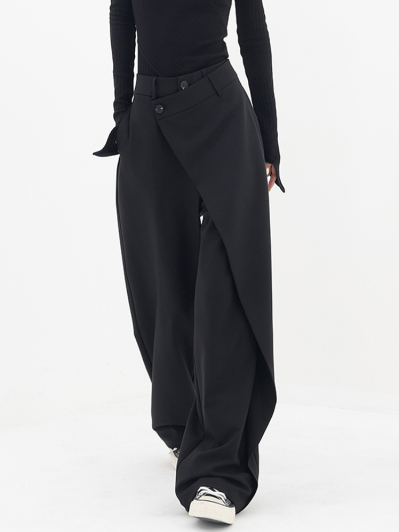 Levoire | Pantalons Baggy Asymétriques