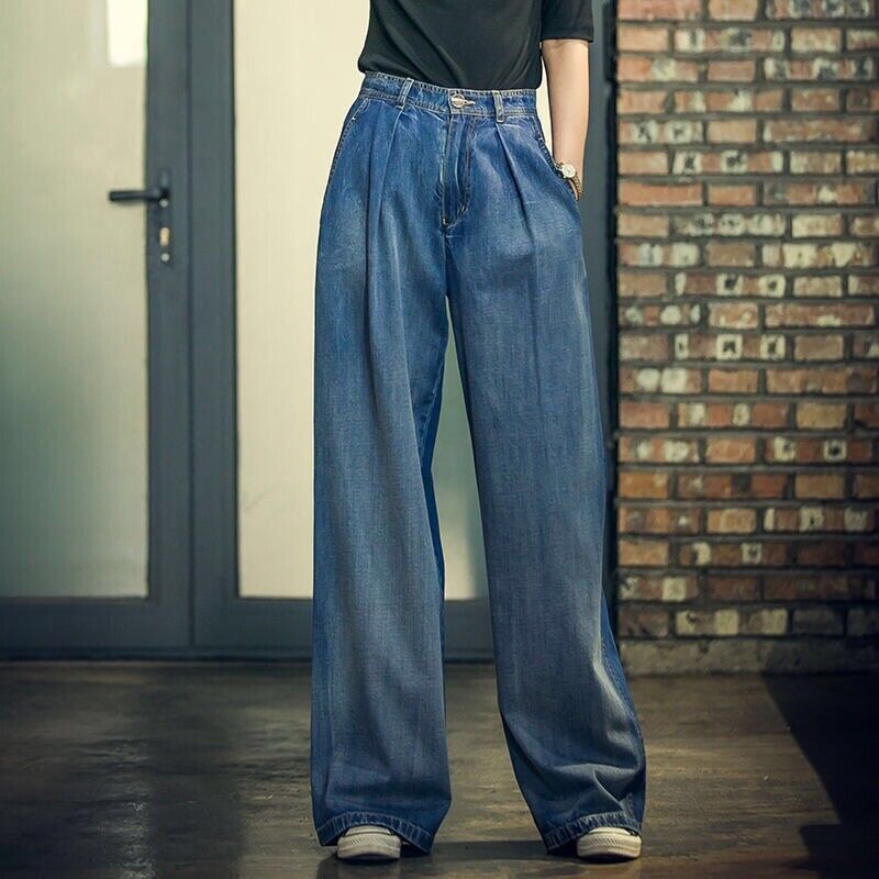 Levoire | Pantalon En Denim Élegant