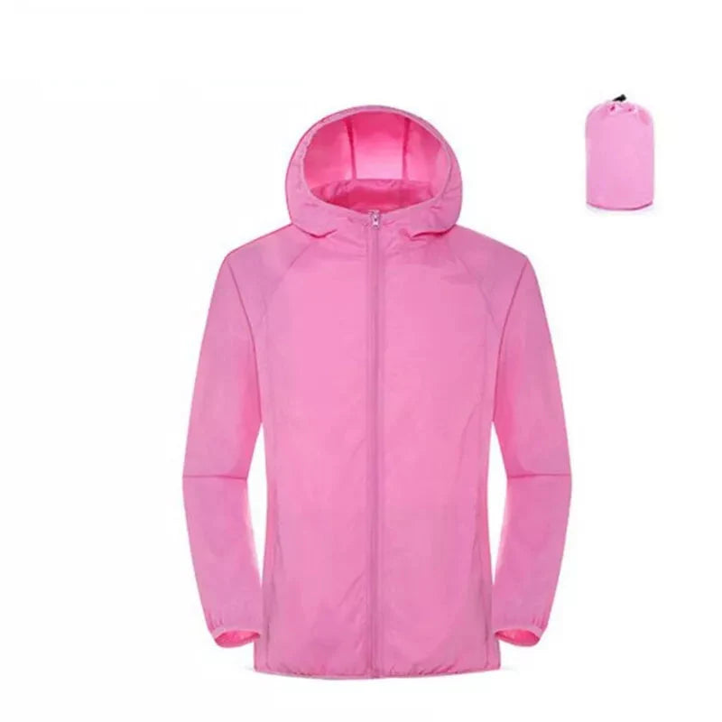 Levoire | Veste D'Aventure Coupe-Vent Par Tous Les Temps Rosa