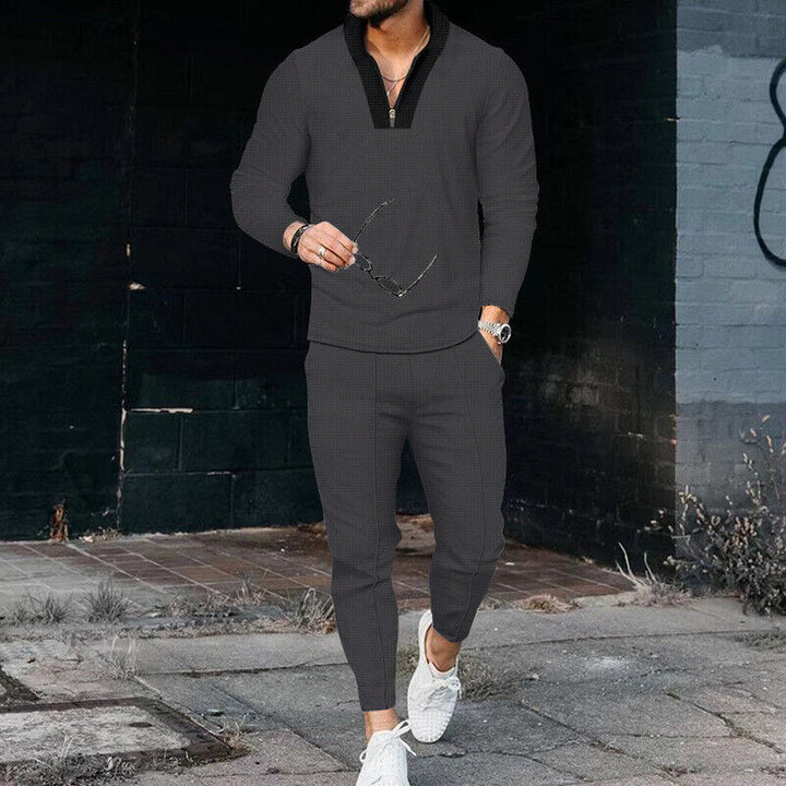 Levoire | Mode Homme Satz Gris foncé