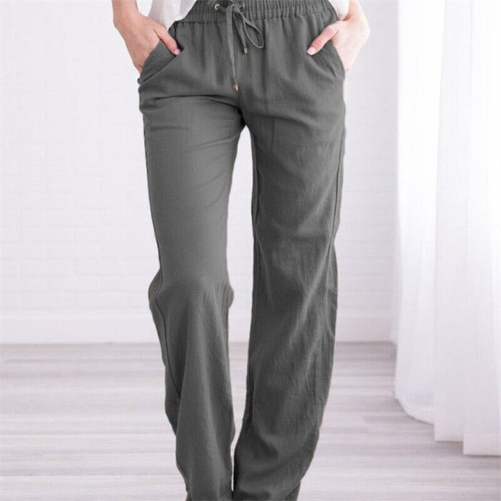 Levoire | Pantalon Avec Cordon De Serrage Gris foncé