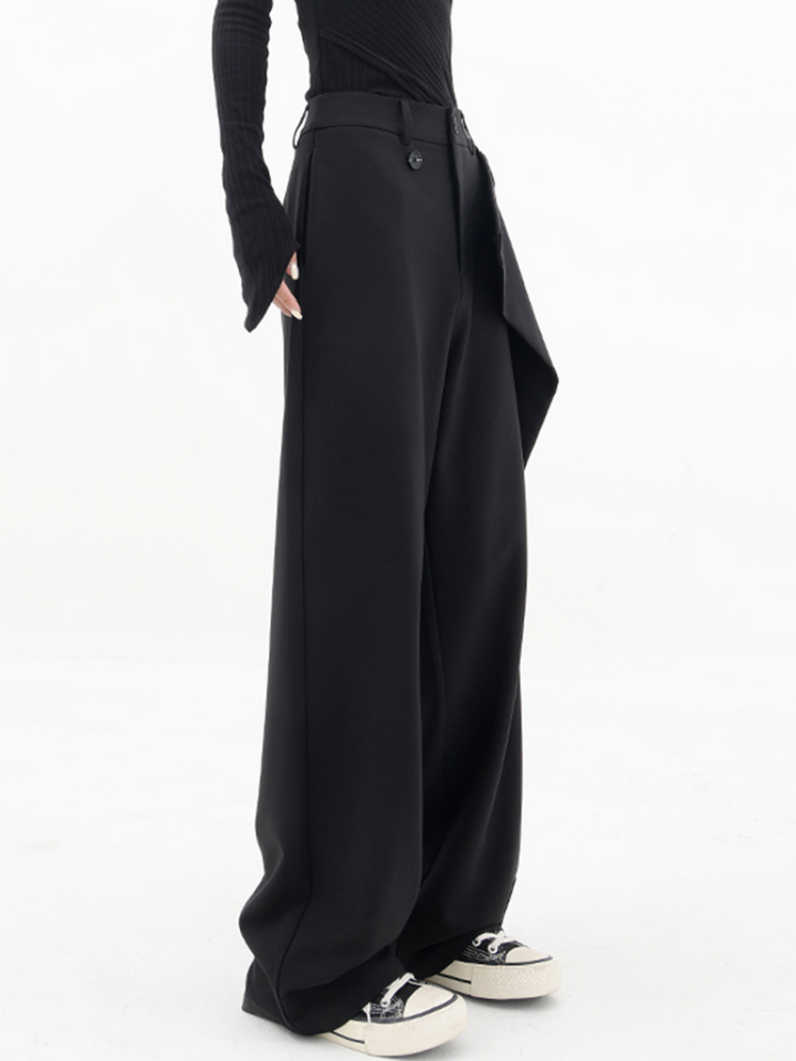 Levoire | Pantalons Baggy Asymétriques