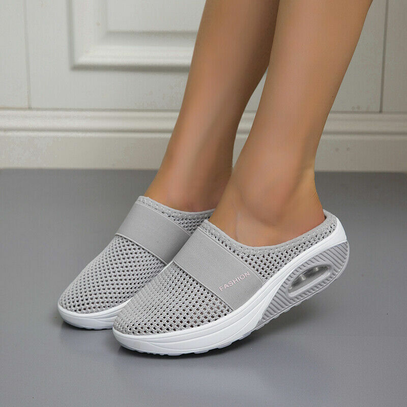 Levoire | Chaussures De Glissement Pour Orthopédie Gris clair