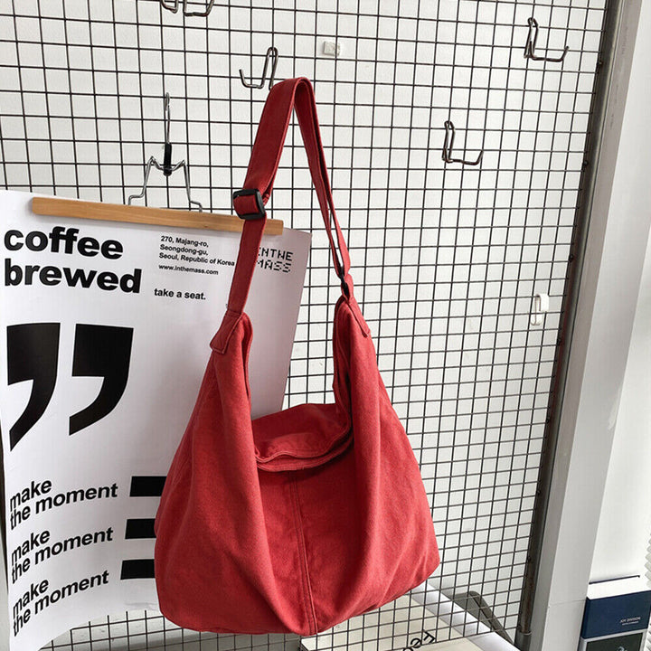Levoire | Sac À Bandoulière Pour Femmes Pratique Et Élégant En Toile Rot