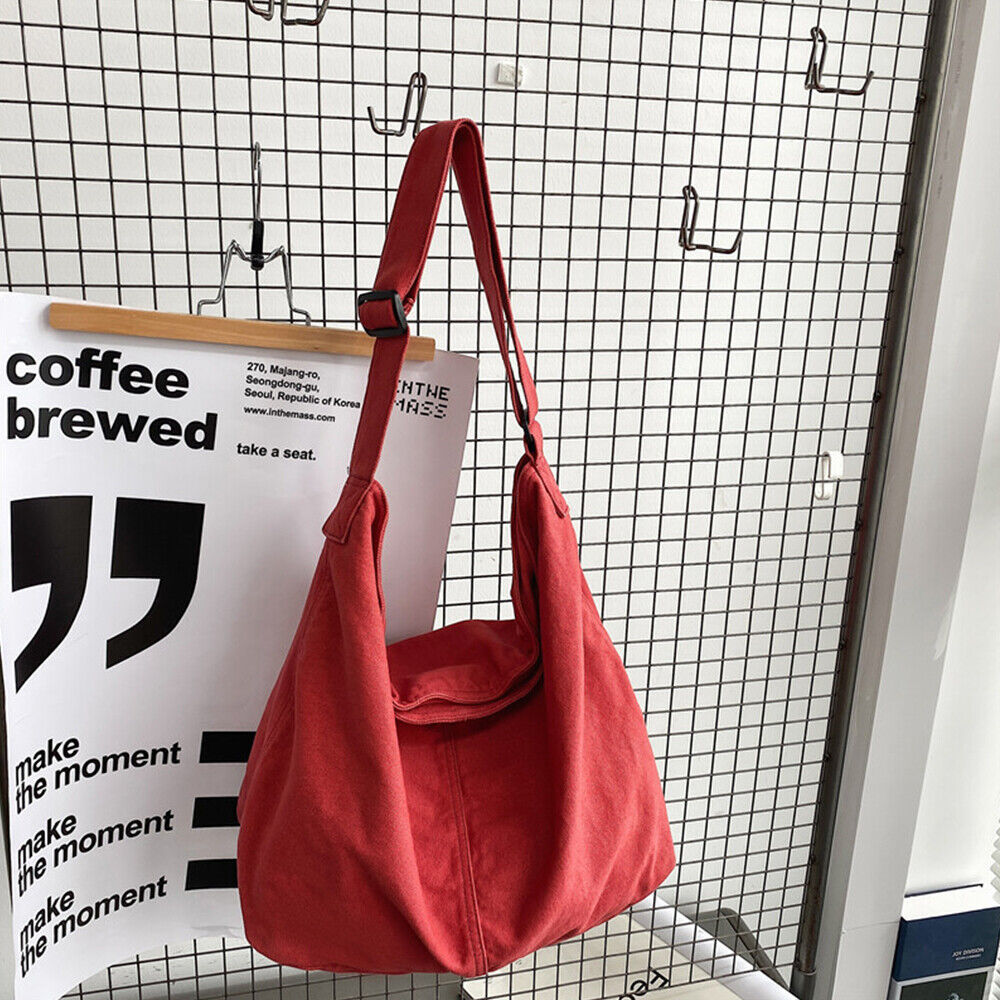 Levoire | Sac À Bandoulière En Toile Pratique Et Stylé Rot
