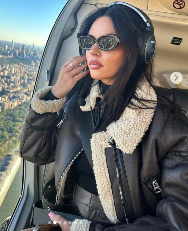 Levoire | Veste Réversible Courte Mode Femmes