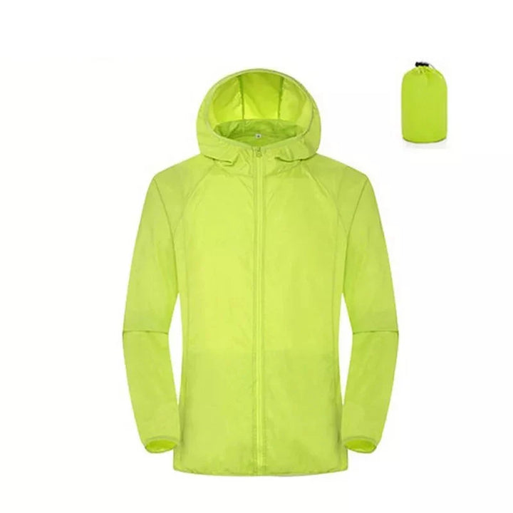 Levoire | Veste D'Aventure Coupe-Vent Par Tous Les Temps Vert