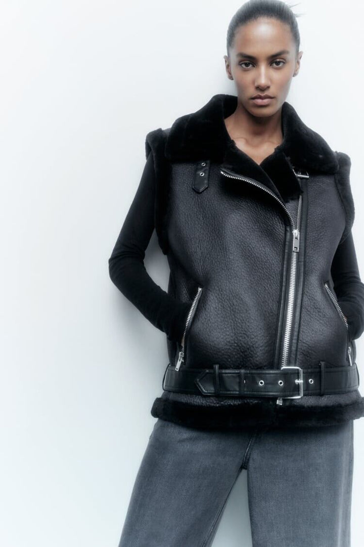 Levoire | en Cuir Jade - Chaud & Tendance