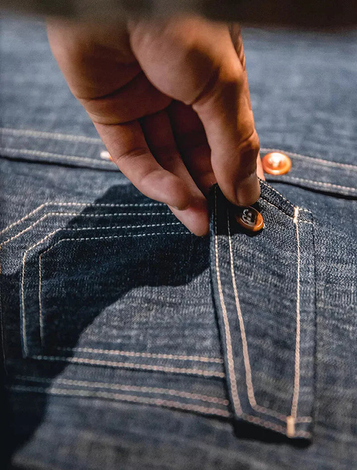 Levoire | Chemise En Jean Classique Pour Un Style Masculin Intemporel