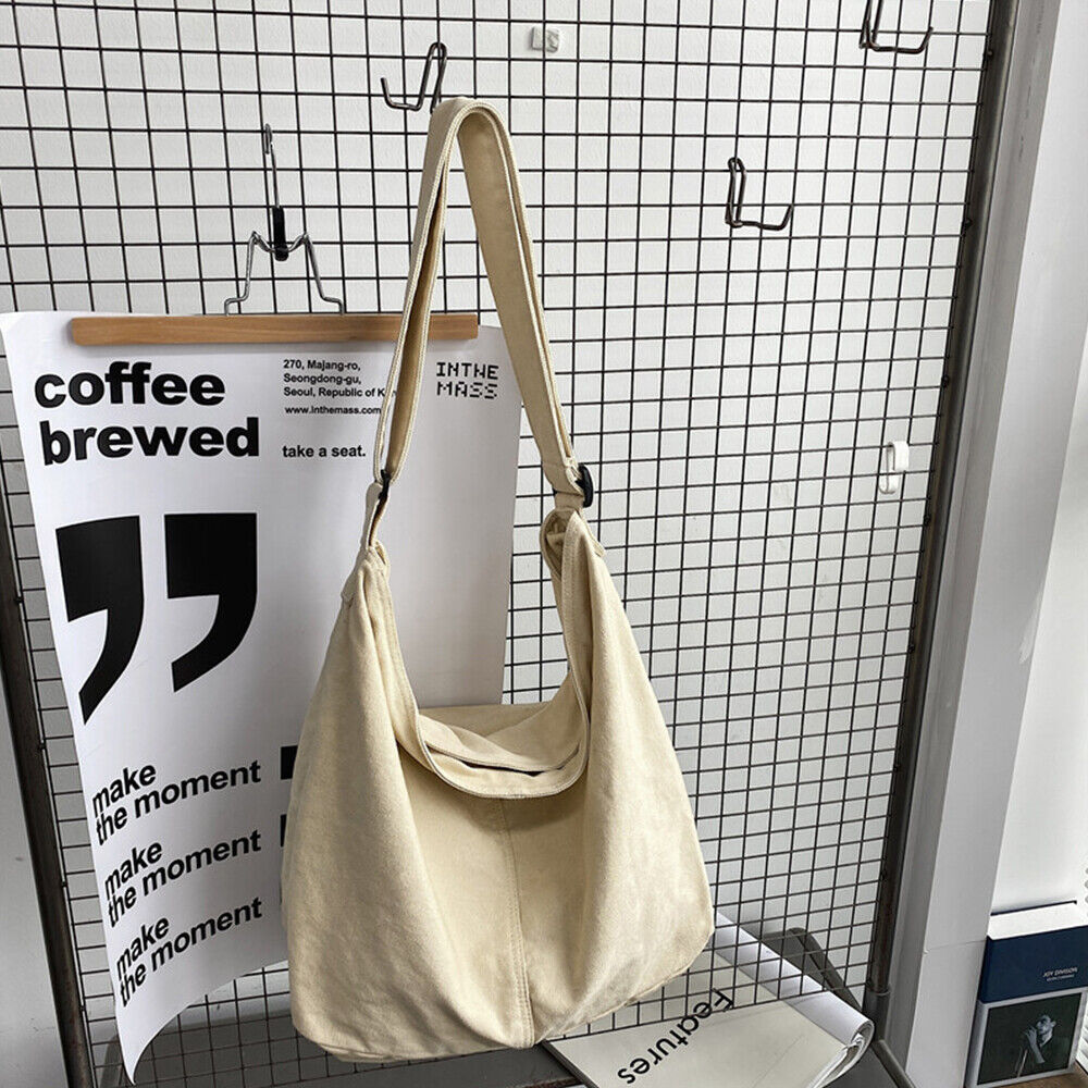Levoire | Sac À Bandoulière Pour Femmes Pratique Et Élégant En Toile