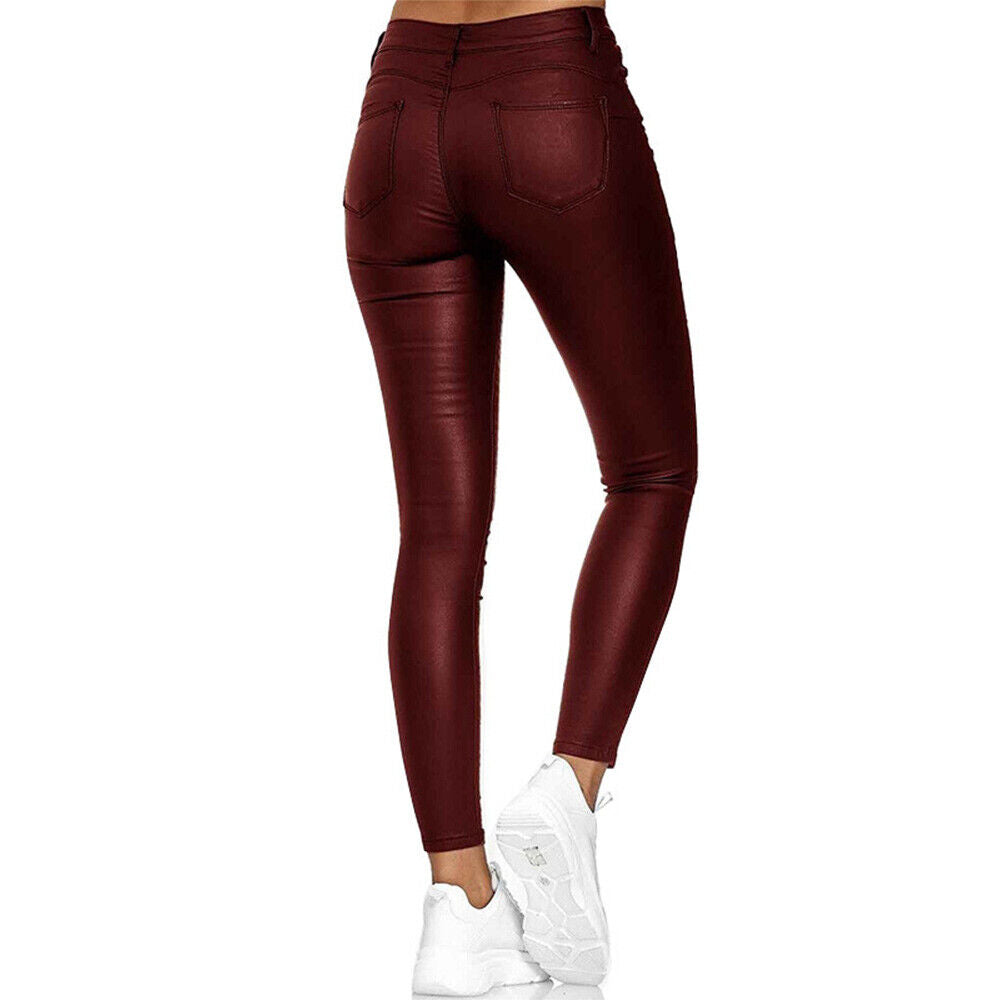 Levoire | Pantalon Ajusté Pour Toutes Occasions Bourguignon
