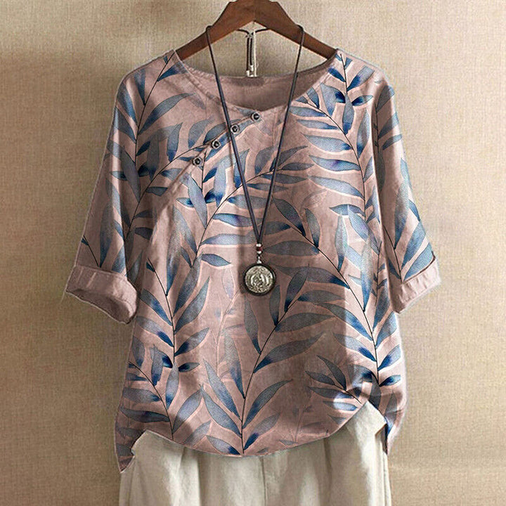 Levoire | T-Shirt Rétro De Récolte De Vin Fleur Rosa