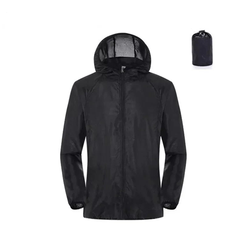 Levoire | Aventure Veste Coupe-Vent Pour Météo Incertaine Noir