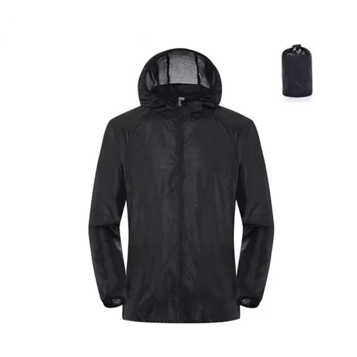 Levoire | Aventure Veste Coupe-Vent Pour Météo Incertaine Noir