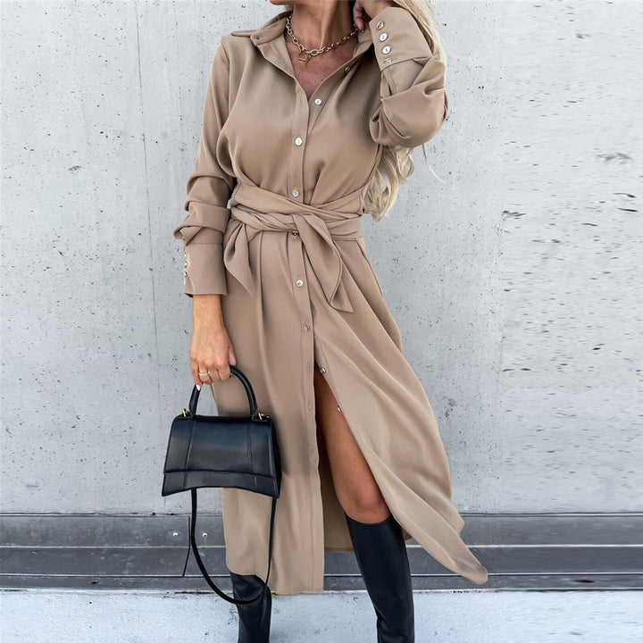 Levoire | Robe Maxi Élégante & Chic