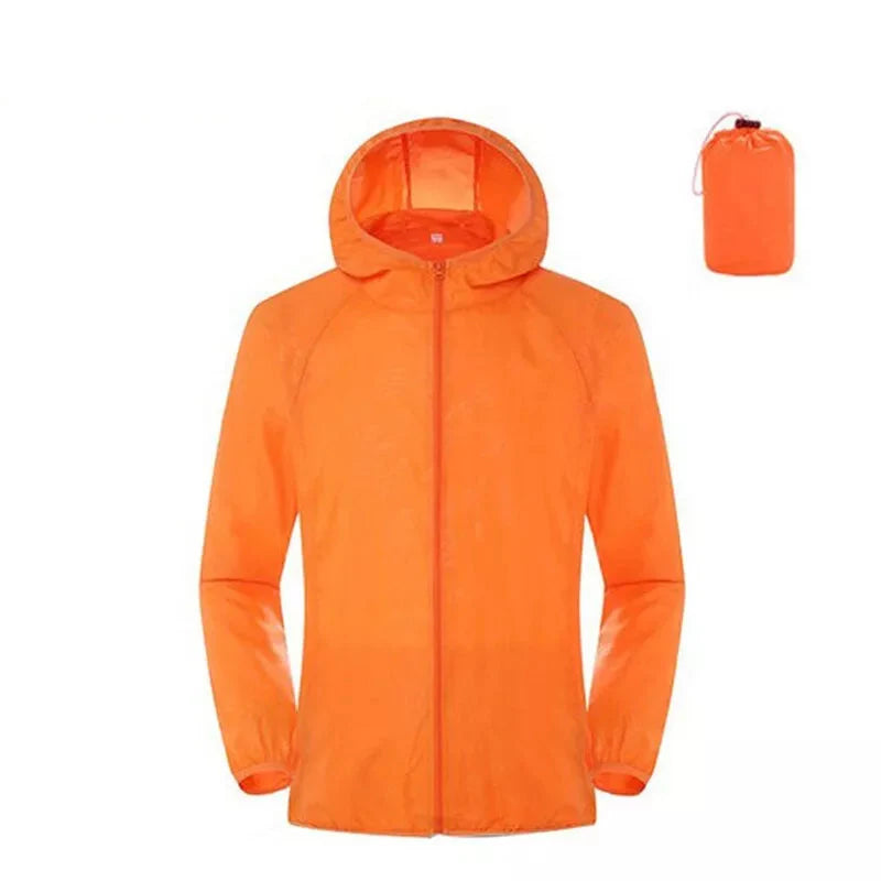 Levoire | Veste D'Aventure Coupe-Vent Par Tous Les Temps Orange