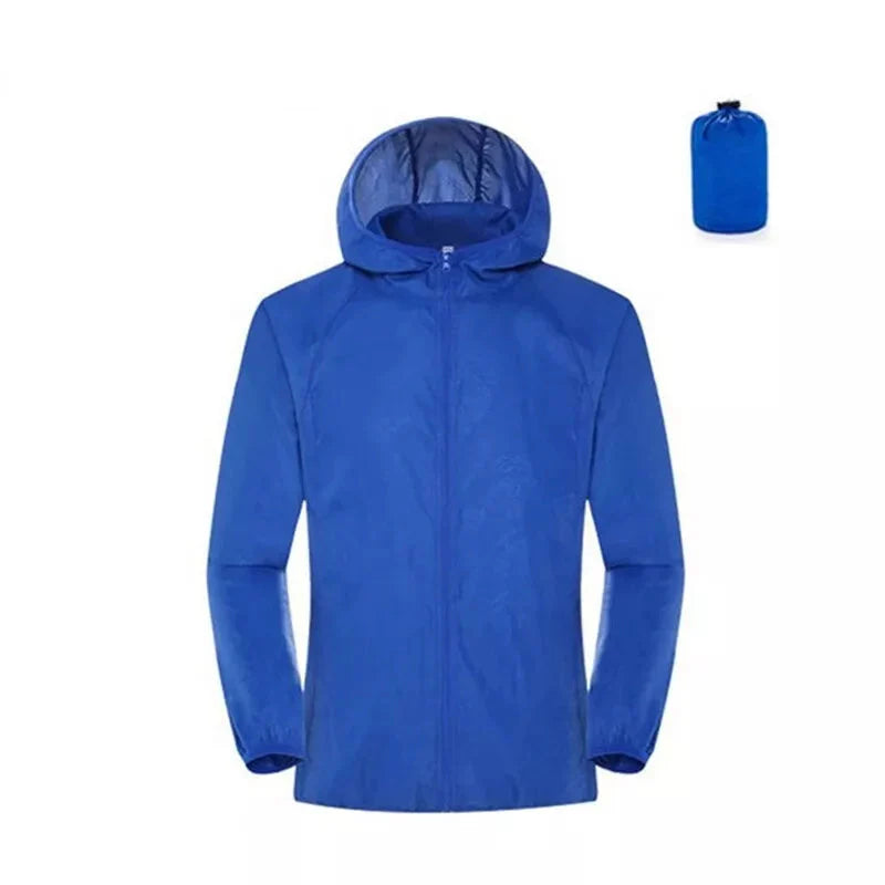 Levoire | Aventure Veste Coupe-Vent Pour Météo Incertaine Bleu