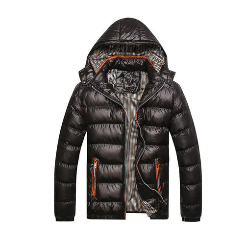 Levoire | Veste Longue À Manches Avec Capuche Et Poches