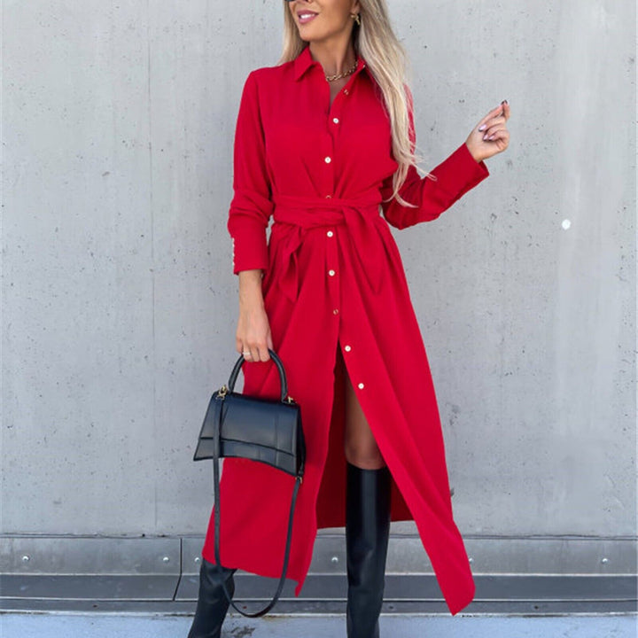 Levoire | Robe Maxi Élégante & Chic
